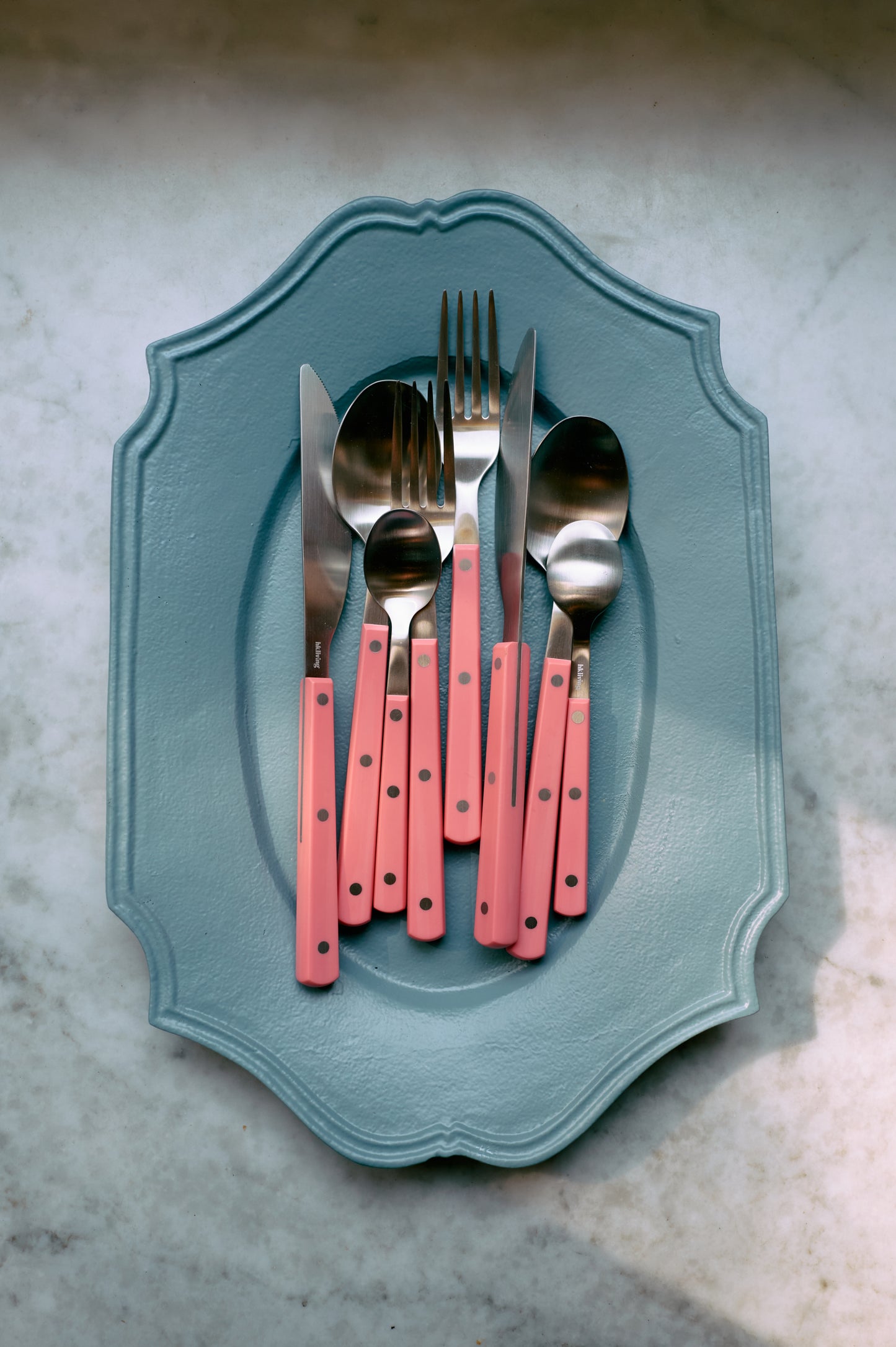 New classics serveertray – Soft Blue