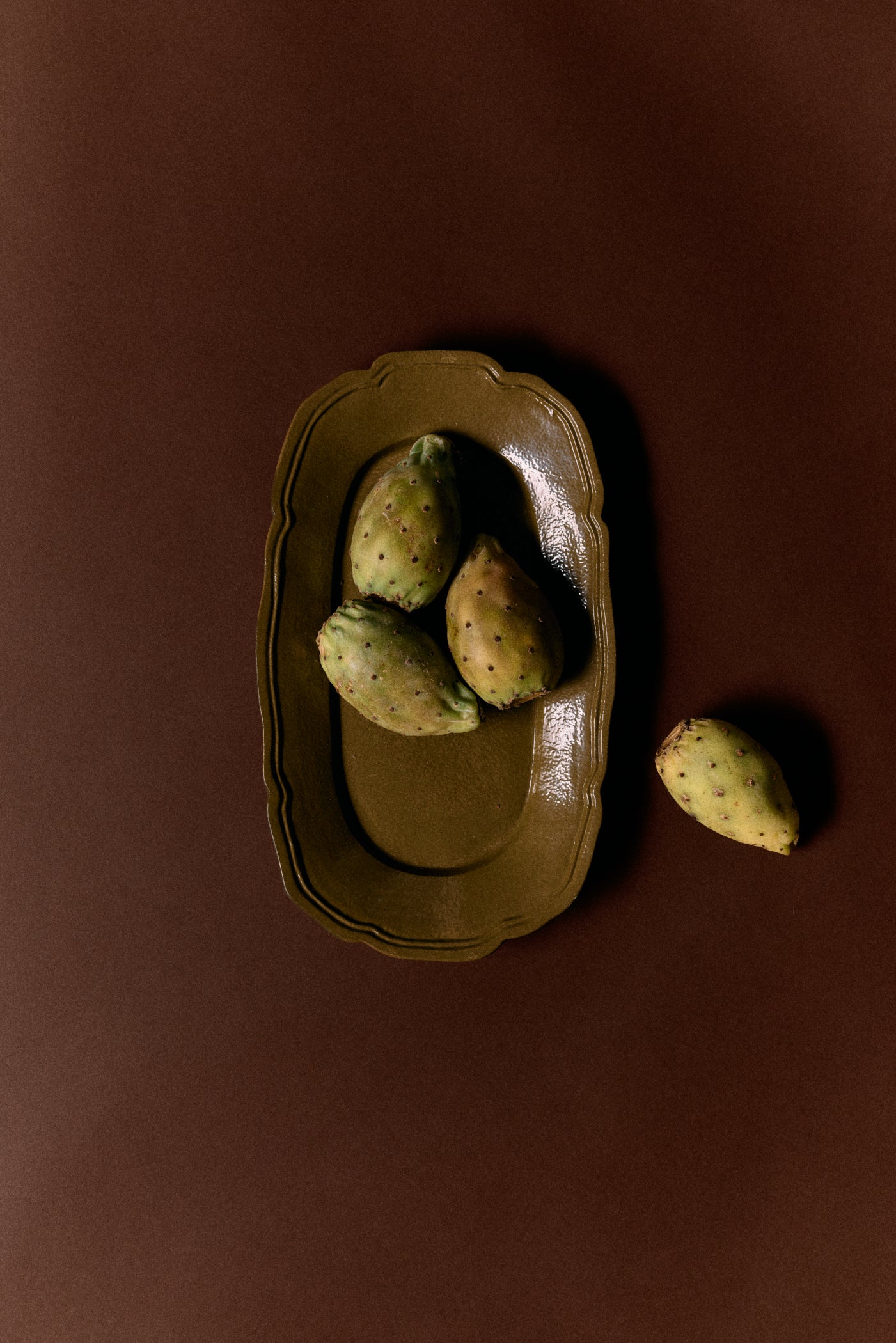 New classics serveertray – Olive