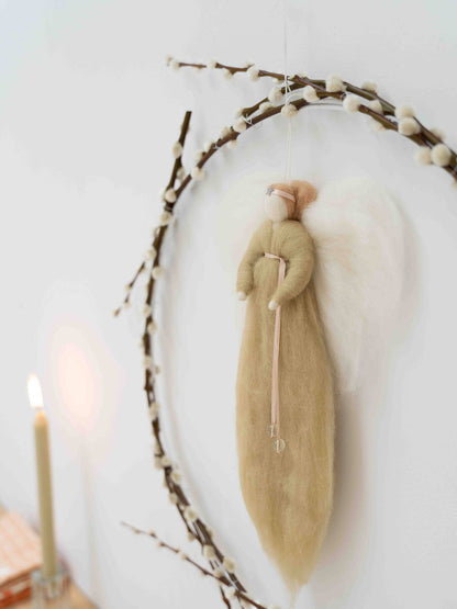 IRINI wool angel - khaki