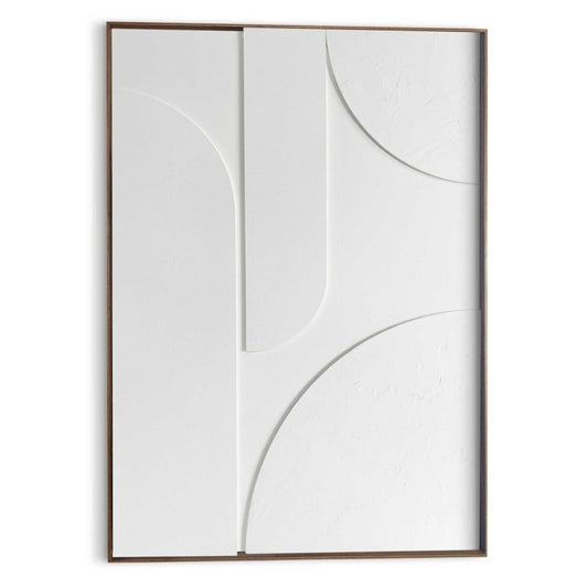 Schilderij 3D Art Saturn 100x70