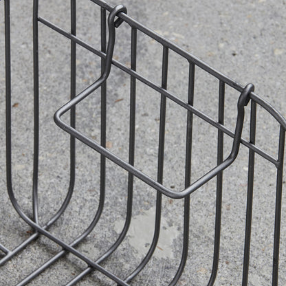 House Doctor – Grijze stapelbare mand