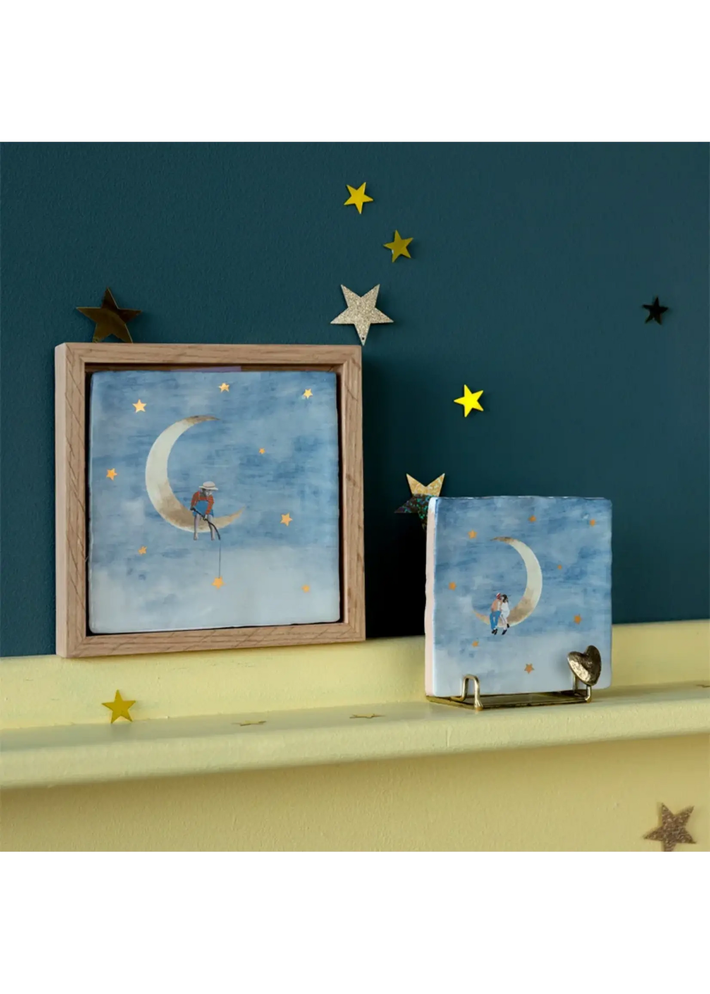 Tot de maan en terug