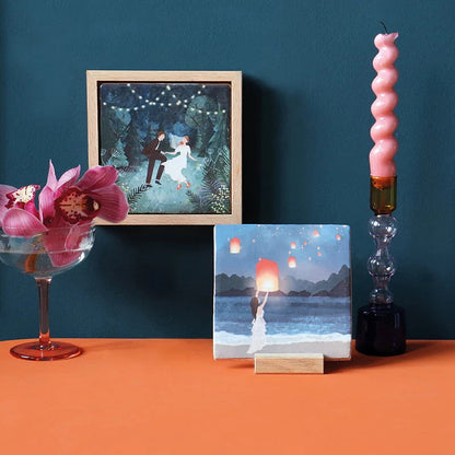 Making memories &amp; wishes