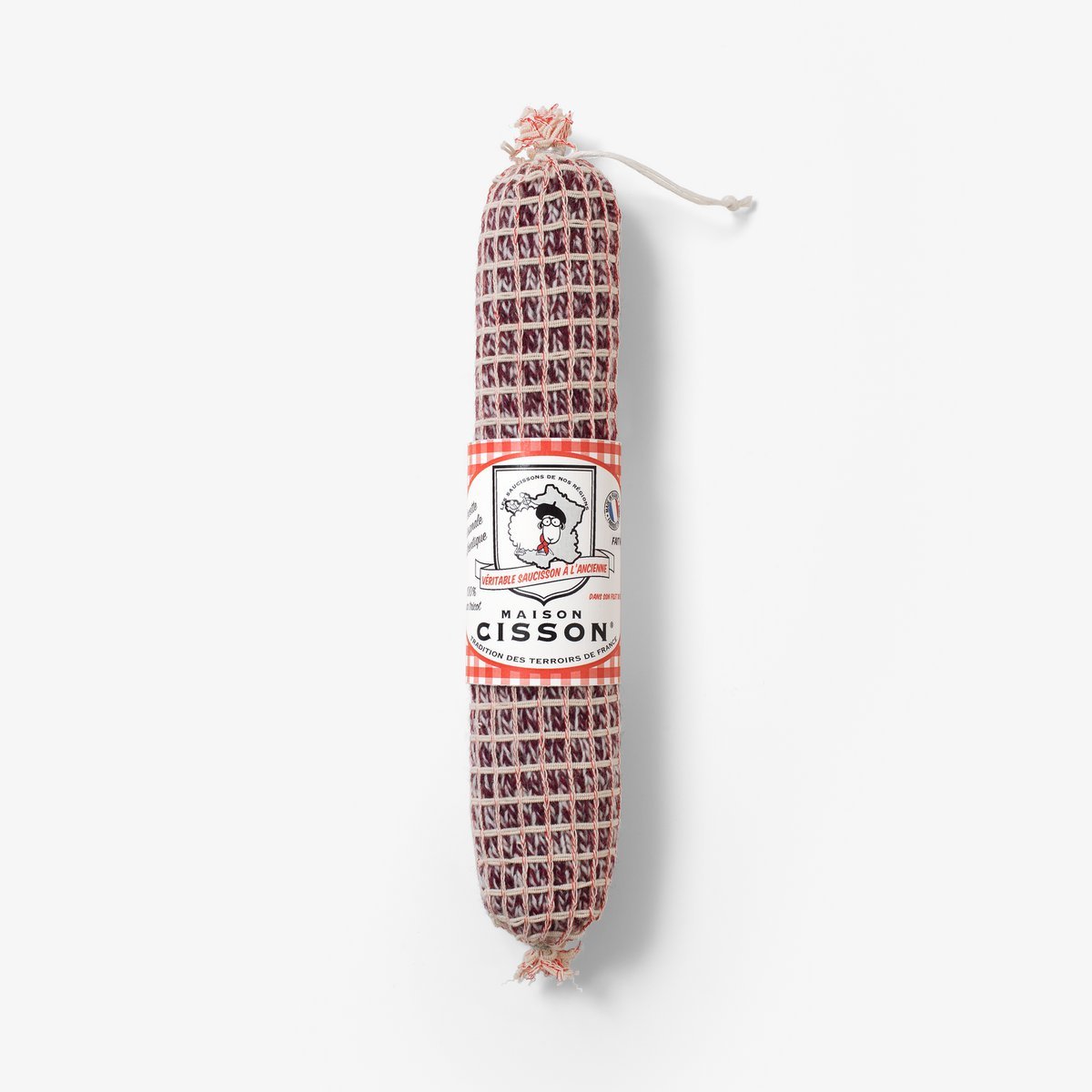 Le véritable saucisson à l'ancienne