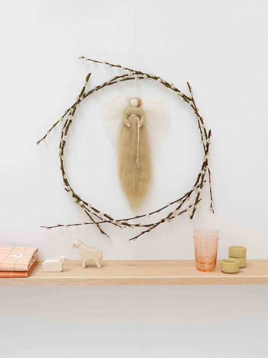 IRINI wool angel - khaki