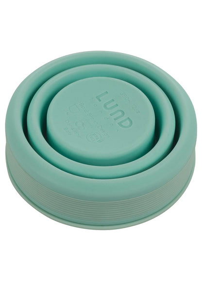 Collapsible coffee cup - Mint