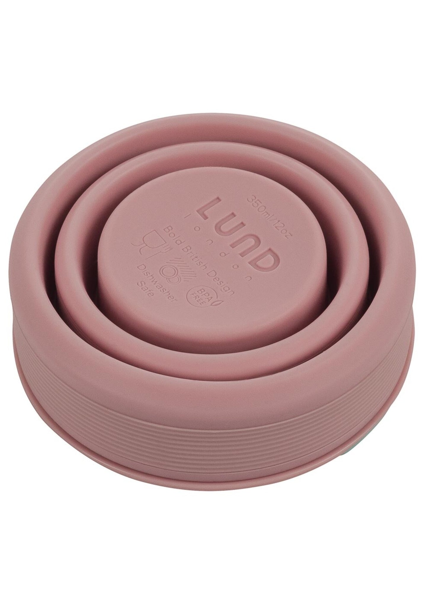 Collapsible coffee cup - Pink