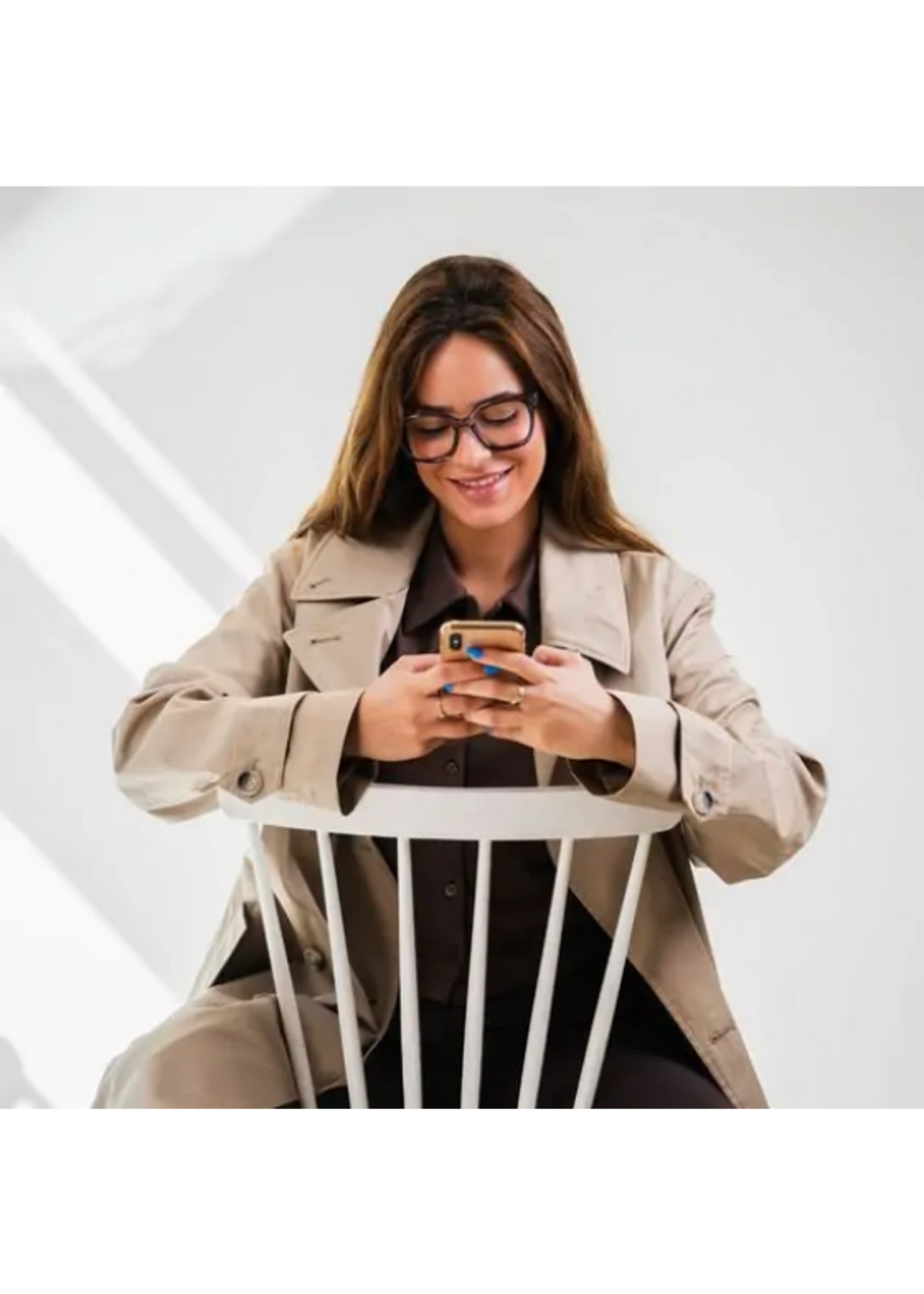 Leesbril Annika Paars