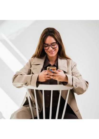 Leesbril Annika Paars