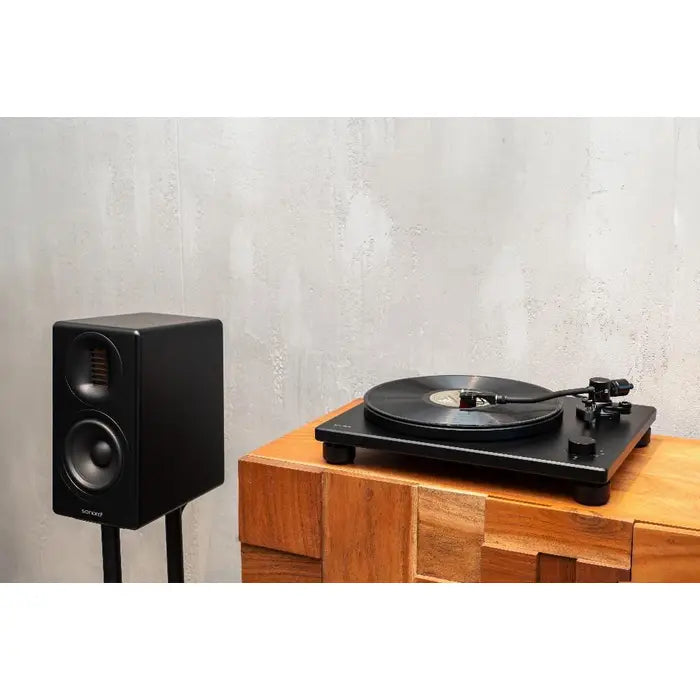 PLATINUM EAS platenspeler mat zwart