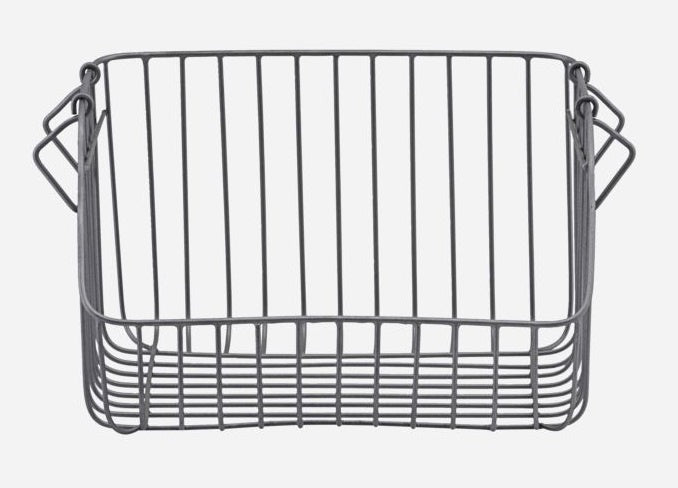 House Doctor – Grijze stapelbare mand