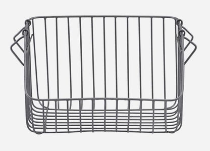 House Doctor – Grijze stapelbare mand