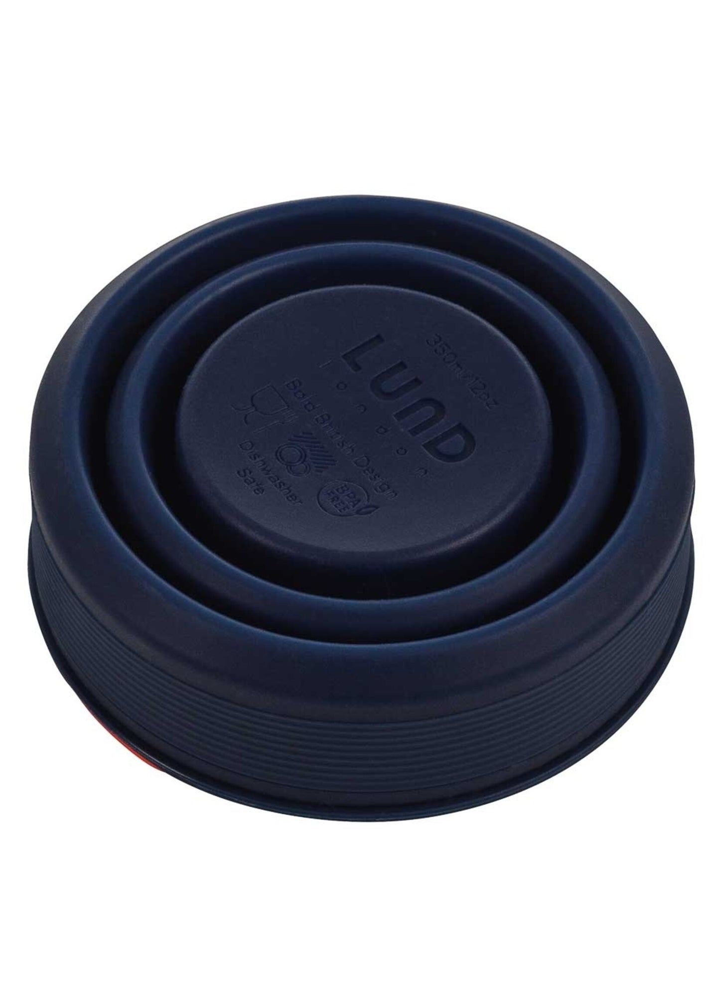 Collapsible coffee cup - Indigo