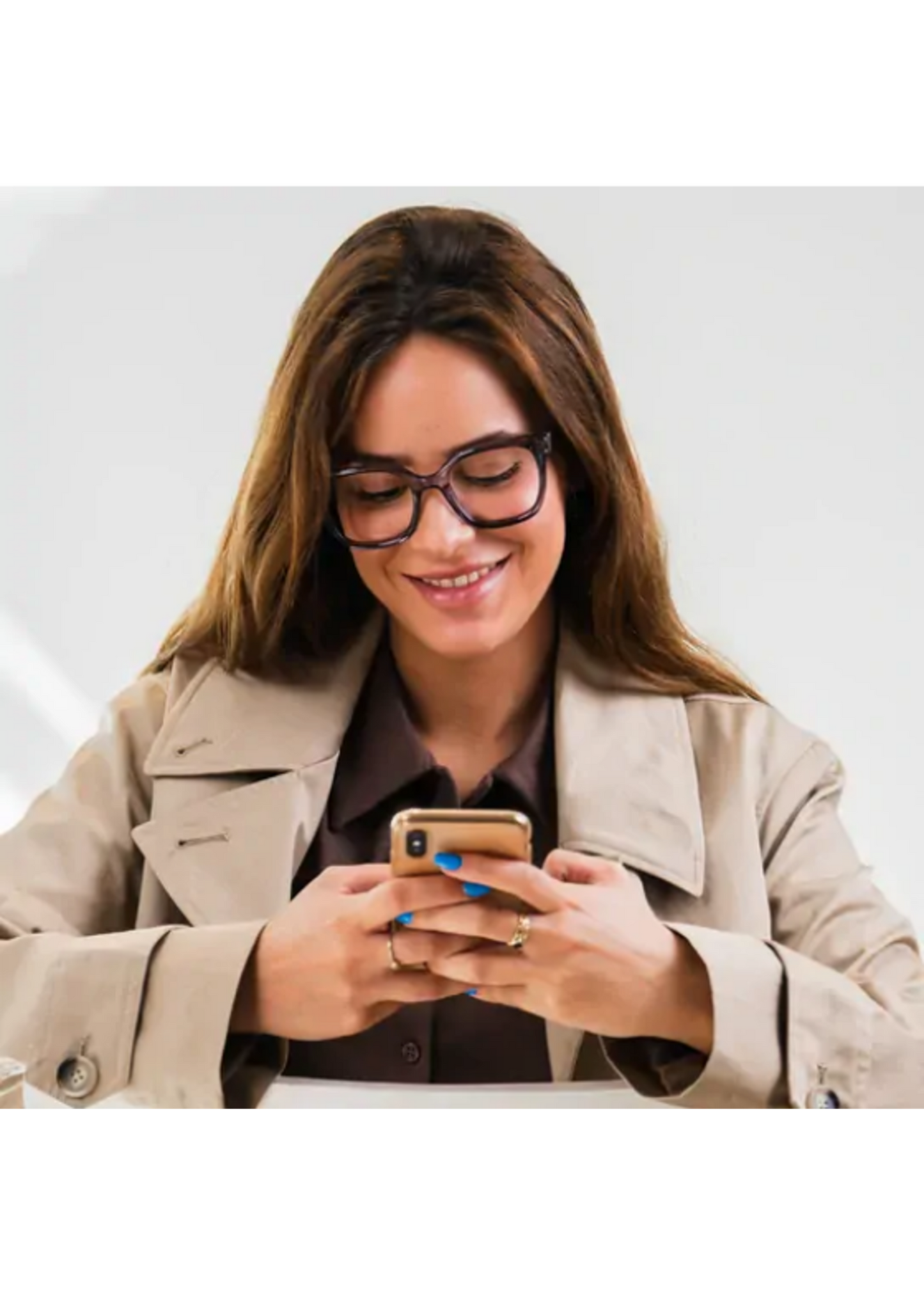 Leesbril Annika Paars