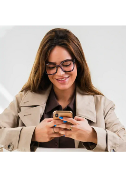 Leesbril Annika Paars