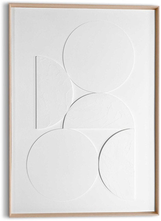 Schilderij – Planets (wanddecoratie)