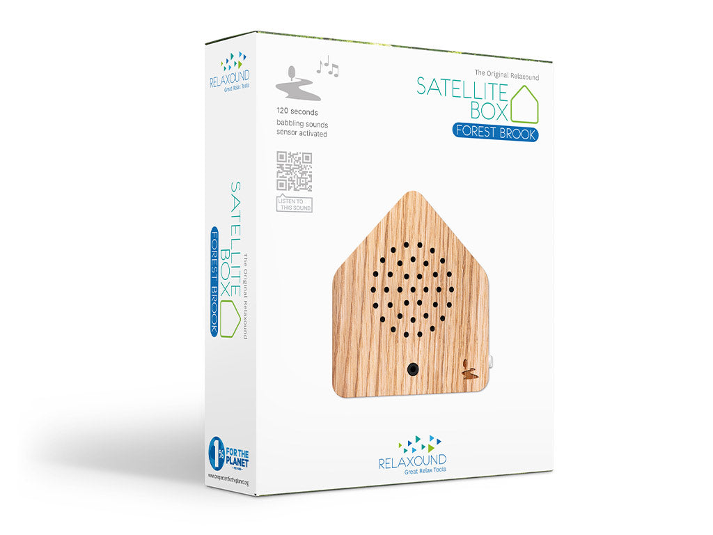 Satellitebox Forest Brook Wood