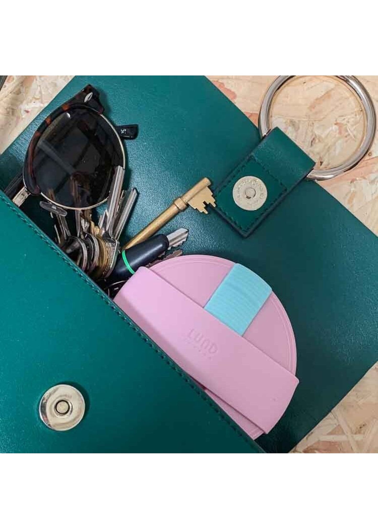 Collapsible coffee cup - Pink