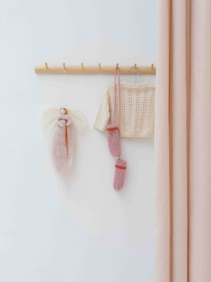 IRINI wool angel - soft pink