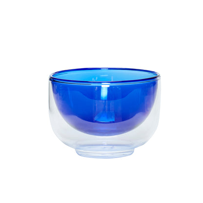 Kiosk Glass Bowl Blue