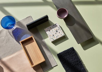 Kiosk Glass Bowl Blue