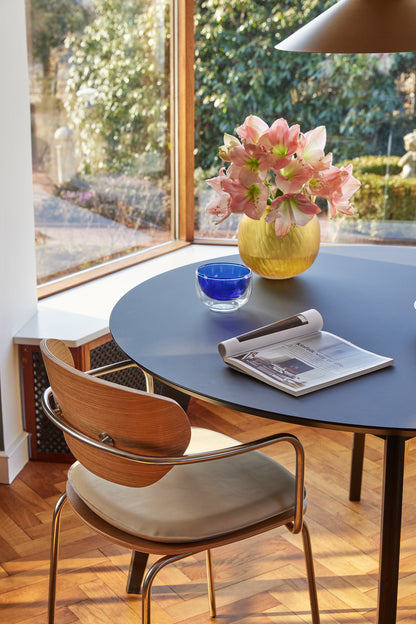 Kiosk Glass Bowl Blue