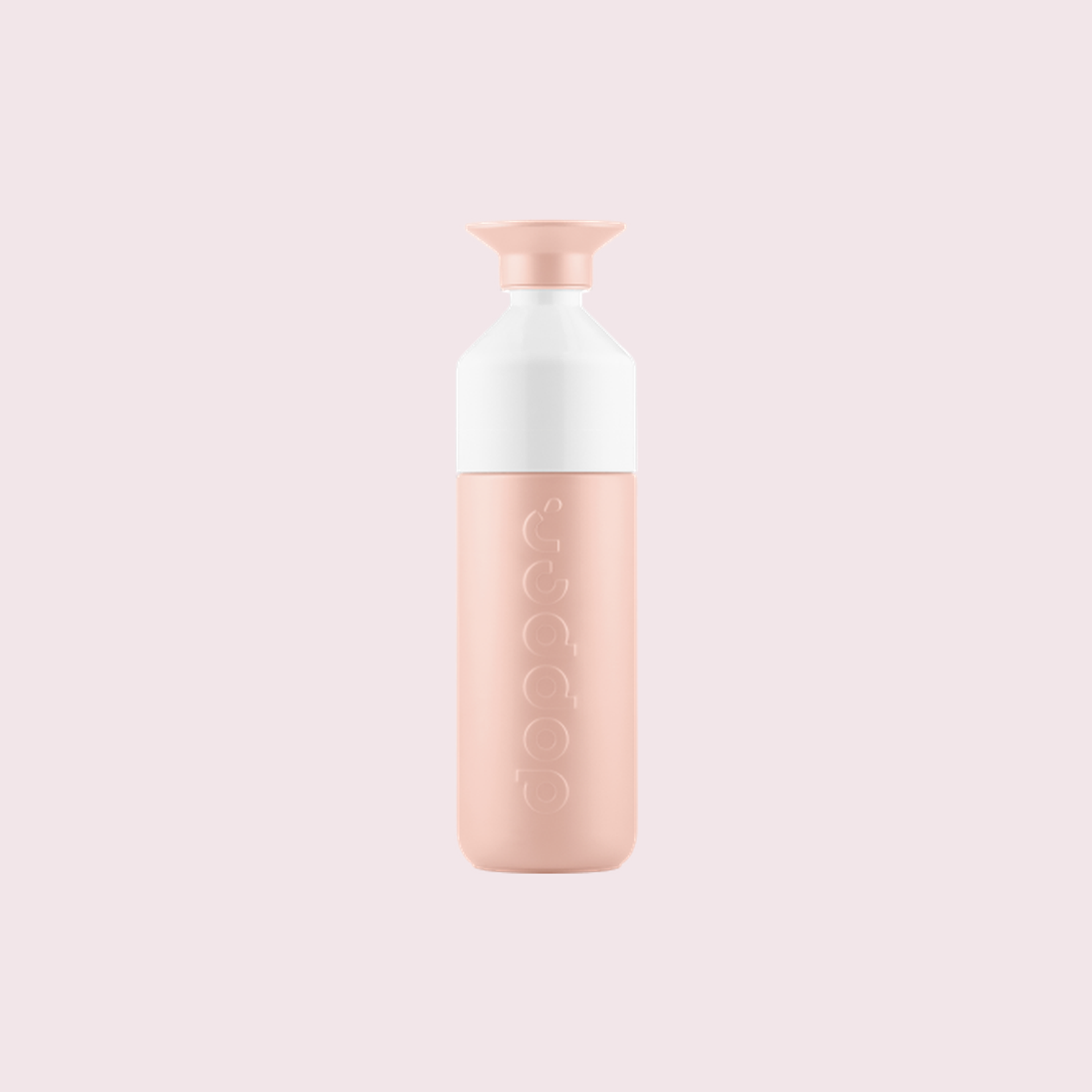 Dopper Insulated thermosfles 580 ml Pebble Peach - productfoto