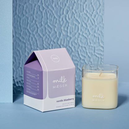 Milk van Maegen - nordic blueberry