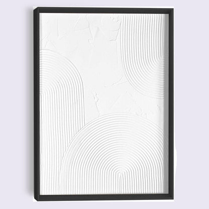 Schilderij Relief Art Reliëf bogen 40x30