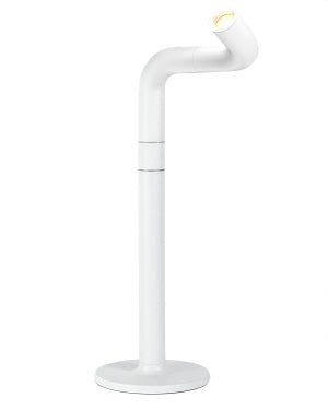 PIPE - Batterij tafellamp, Wit