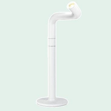 PIPE - Batterij tafellamp, Wit