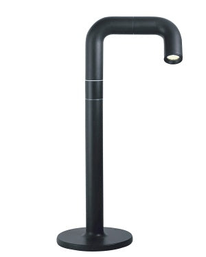 PIPE - Tafellamp op batterijen, antraciet