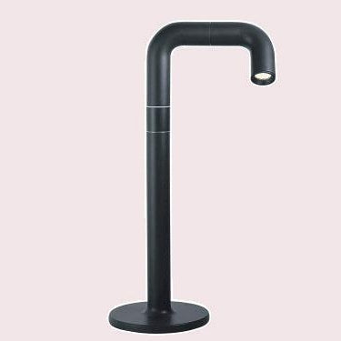 PIPE - Tafellamp op batterijen, antraciet