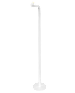 PIPE - Vloerlamp op batterijen, wit