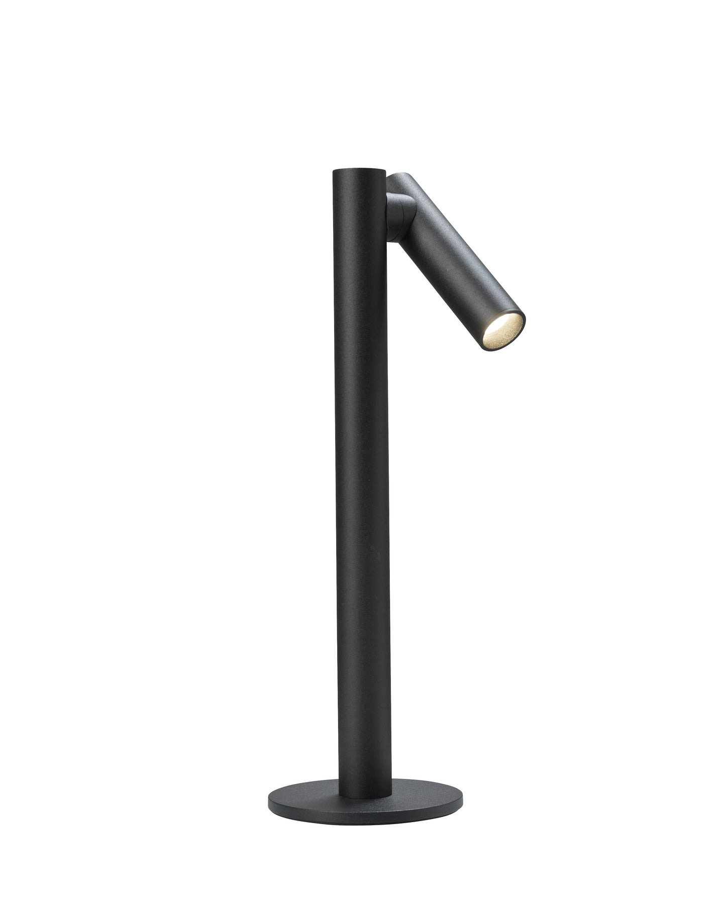 Lampe à piles Tubo - 35 cm - pour une utilisation intérieure/extérieure - sans fil - Noire