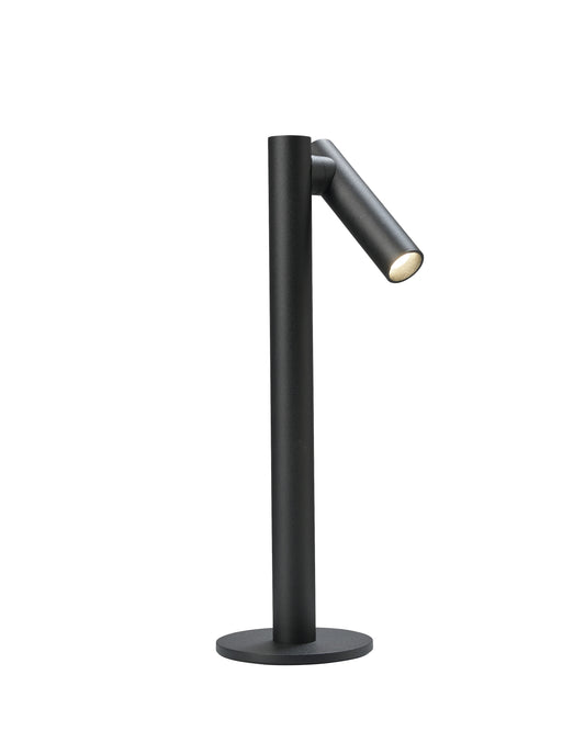 Tubo battery lamp - 35cm - for indoor/outdoor use - cordless - Black