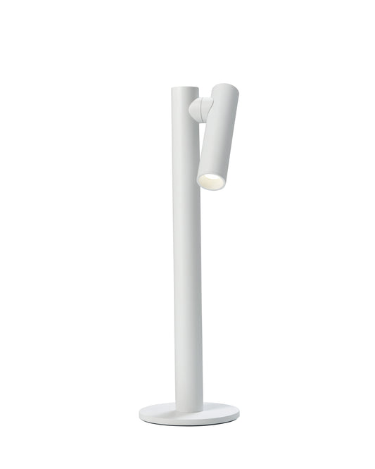 Tubo battery lamp - 35cm - for indoor/outdoor / indoor/outdoor - white - cordless - white