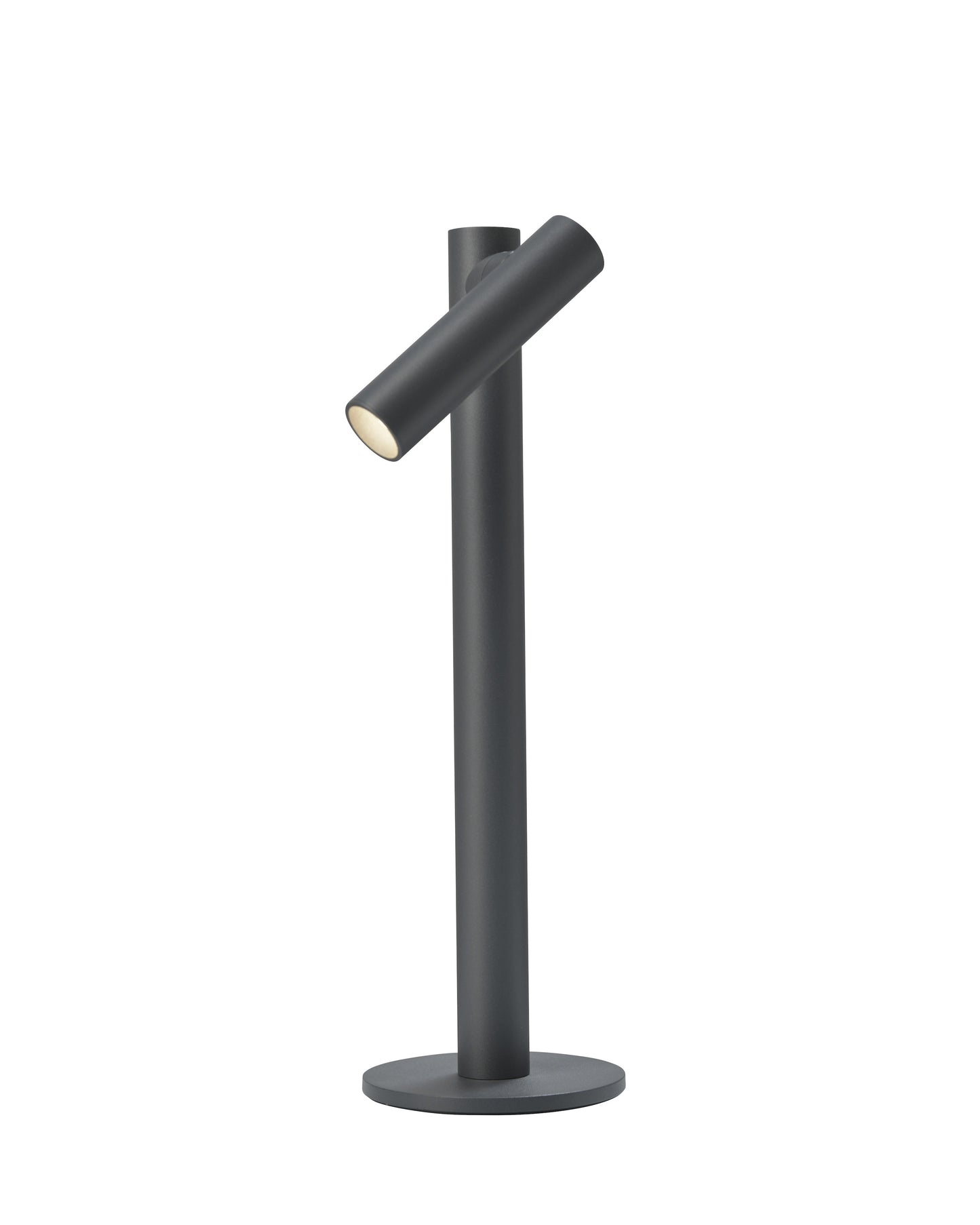 Lampe à piles Tubo - 35 cm - pour usage intérieur/extérieur - sans fil - anthracite