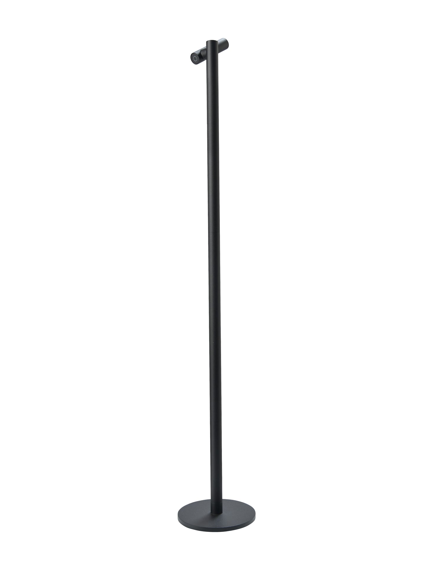 Tubo vloerlamp/acculamp- 120cm - voor binnen/buiten / indoor/ outdoor - snoerloos - zwart