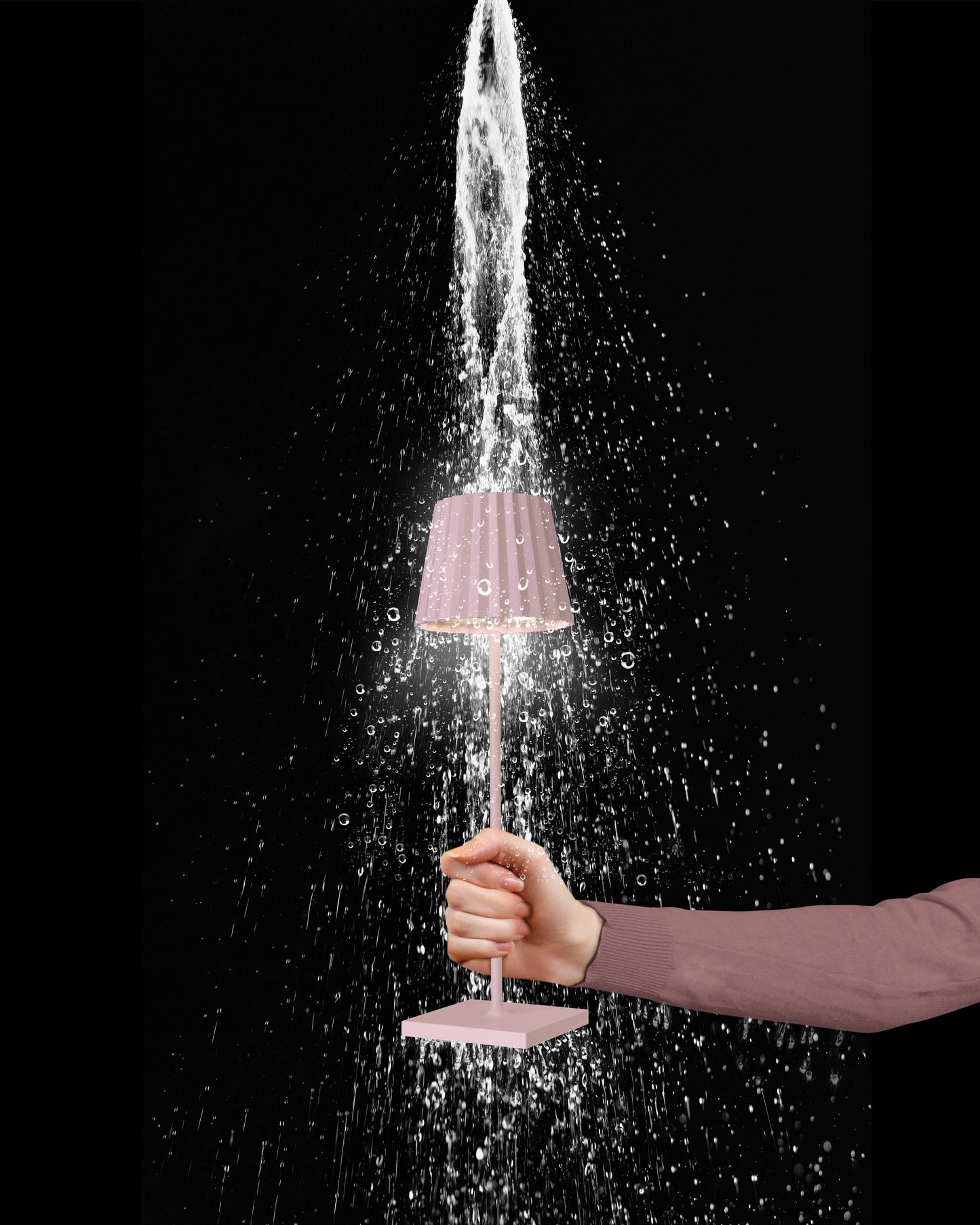 TROLL 2.0 acculamp roze