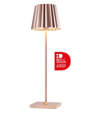 TROLL 2.0 - Buitenlamp, Roségoud