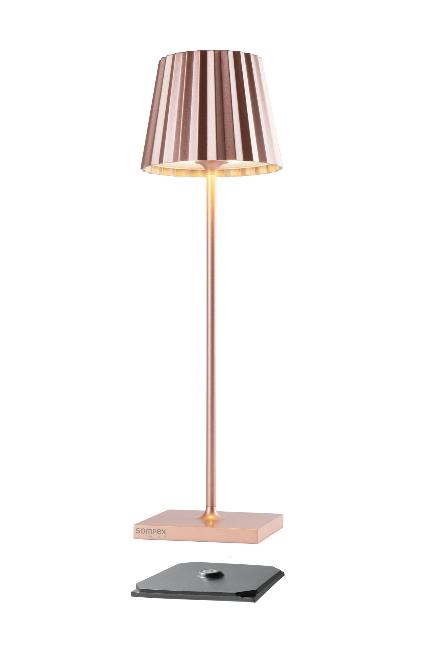 Batterie TROLL 2.0 Or rose