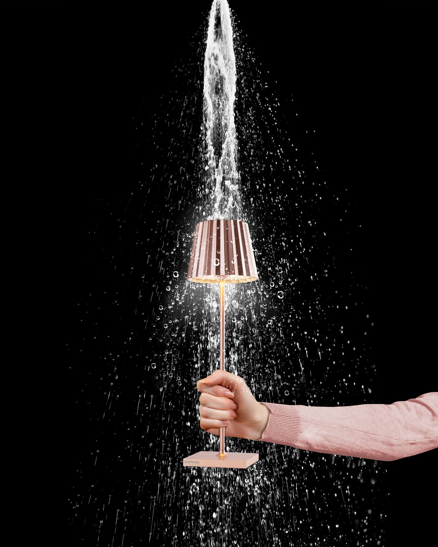 Batterie TROLL 2.0 Or rose