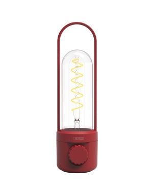 COIL - Buitenlamp, Rood