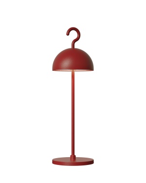 HOOK - Buitenlamp, Rood
