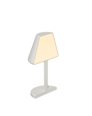 TWIN - Batterij tafellamp, Wit
