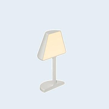 TWIN - Batterij tafellamp, Wit