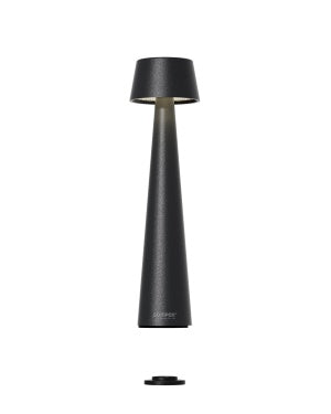 MONO - Tafellamp voor buiten, zwart