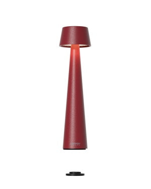 MONO - Buiten tafellamp, rood