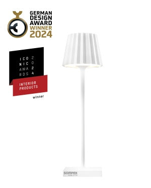 TROLL NANO - Buitenlamp Wit